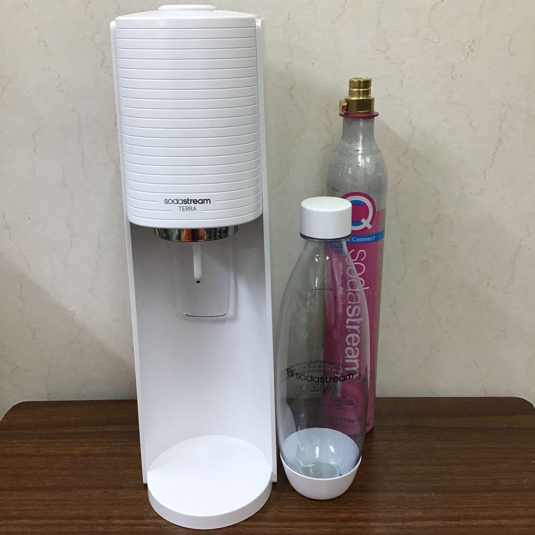 SodaStream TERRA ホワイト 炭酸水メーカー