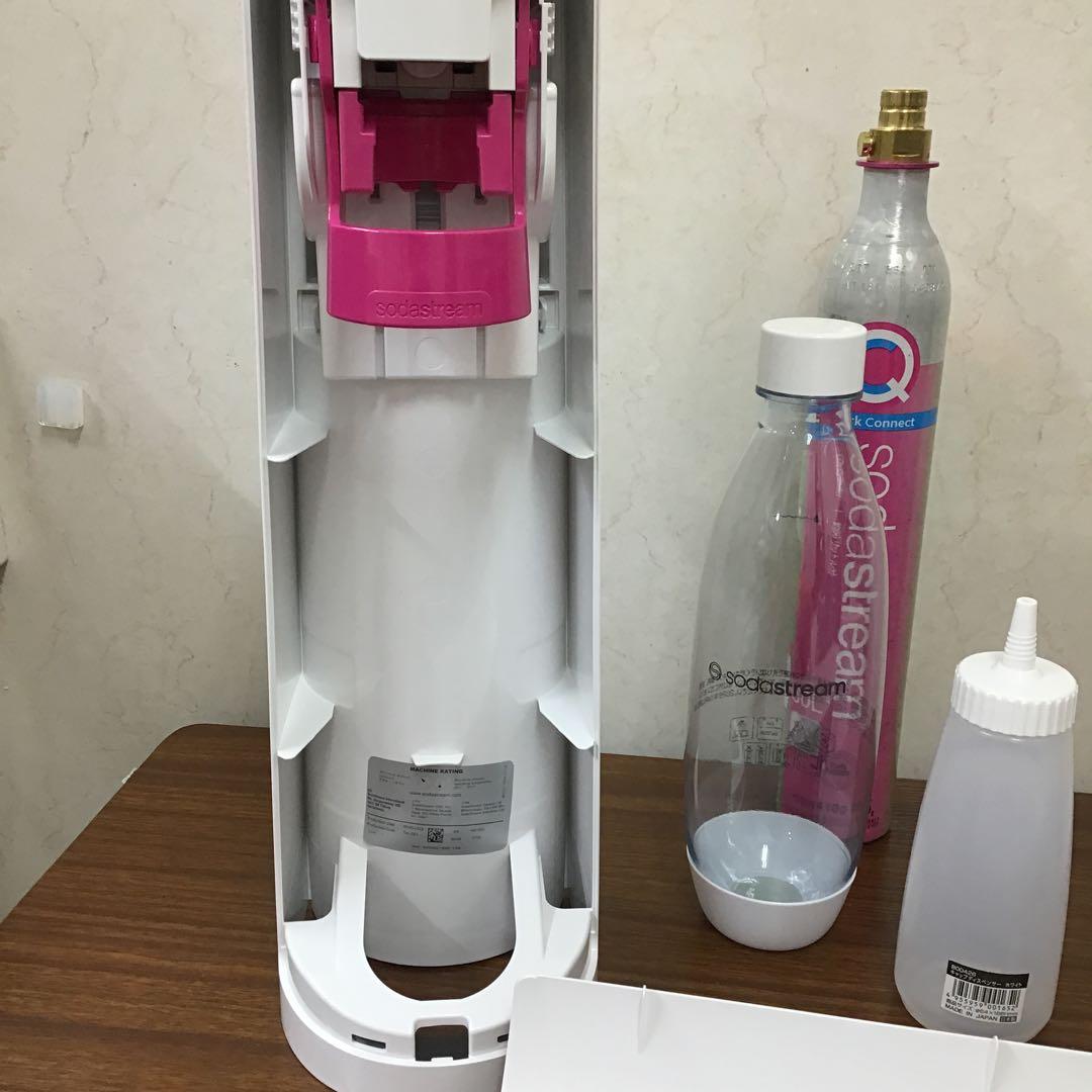 SodaStream TERRA ホワイト 炭酸水メーカー