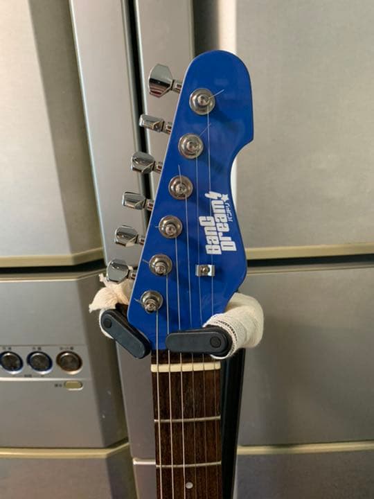 バンドリ ESP BanG Dream SNAPPER Tae Blue HH3