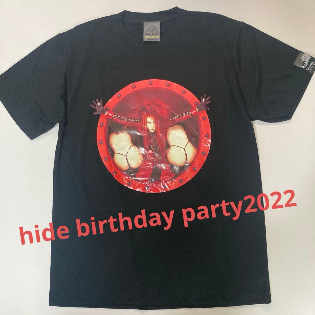 hide Tシャツ／birthday party 2022 限定LEMONed