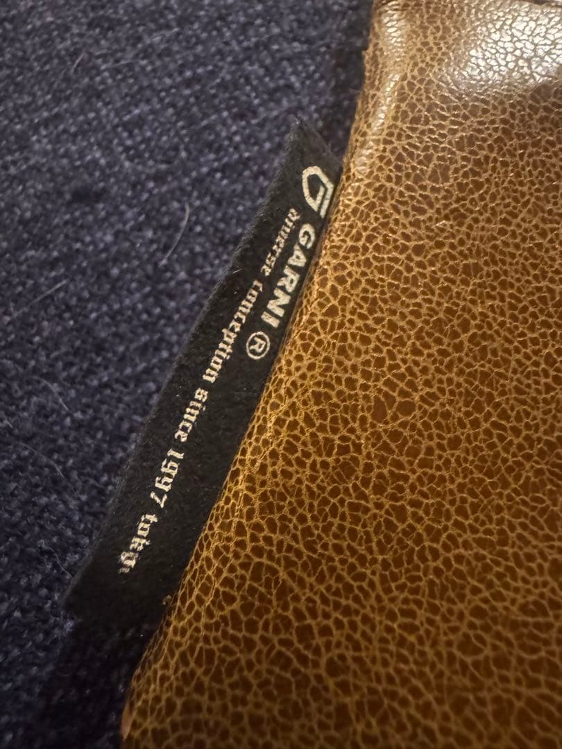 希少 廃盤 GARNI WAVE ガルニ シルバー 925 バングル 美品