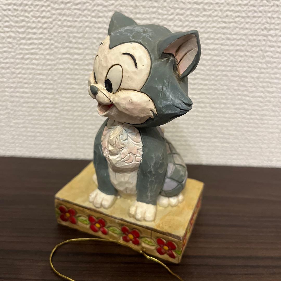 ディズニー トラディション　フィギュア　置き物　フィガロ　ピノキオ