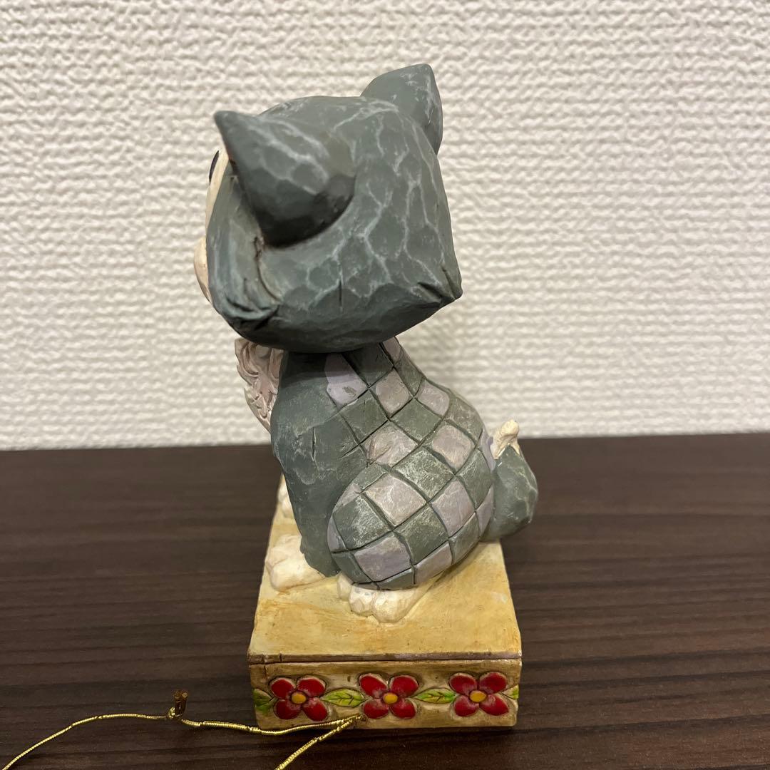 ディズニー トラディション　フィギュア　置き物　フィガロ　ピノキオ