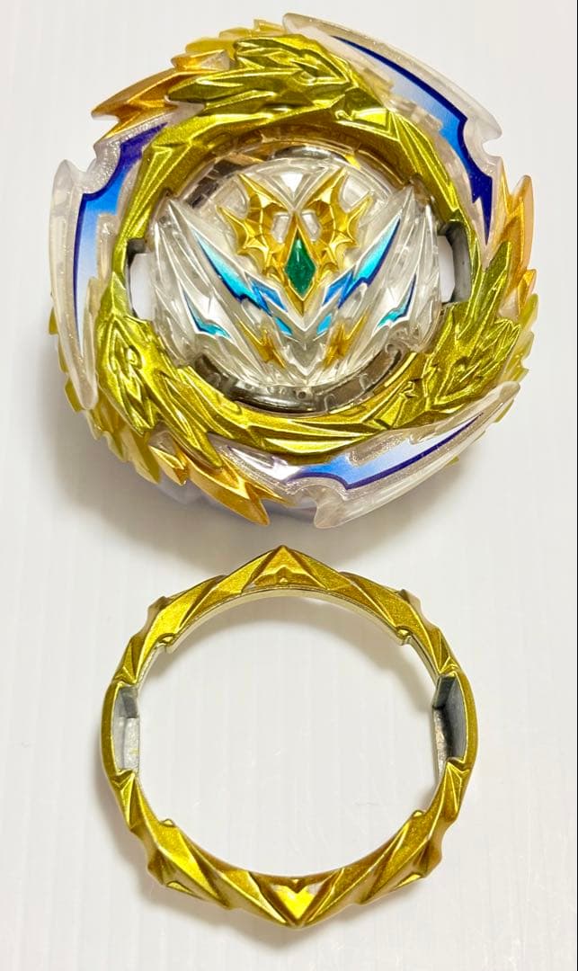 ベイブレードバースト ダイナマイトベリアルパーフェクトギア 聖王