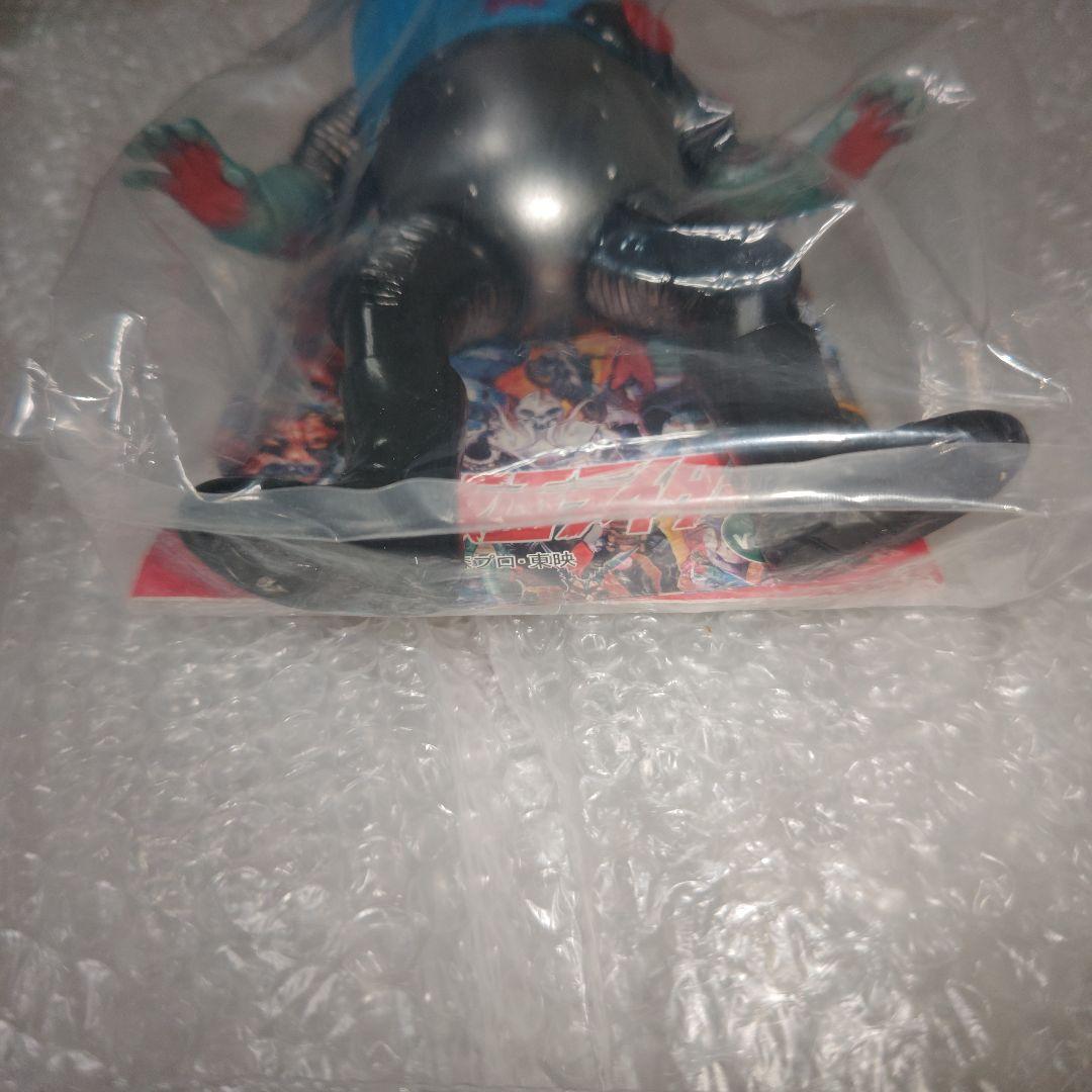 東映レトロソフビコレクション　仮面ライダーV3　ガマボイラー　ソフビ　未開封