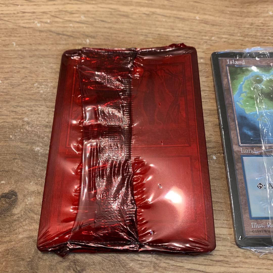 APAC ランド 赤 透明