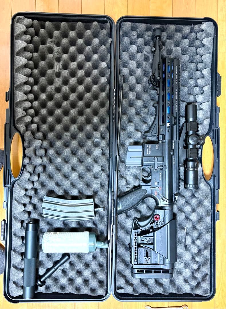 次世代電動ガン 東京マルイ　HK416D カスタム スナイパー　マークスマン