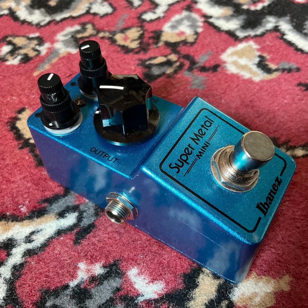 Ibanez Super l Mini ギターエフェクター