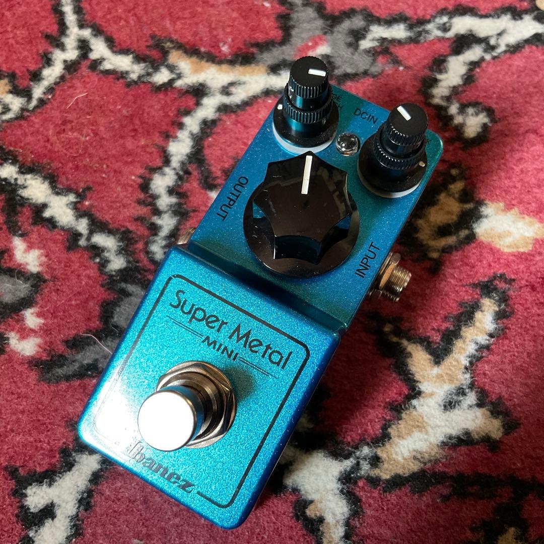 Ibanez Super l Mini ギターエフェクター