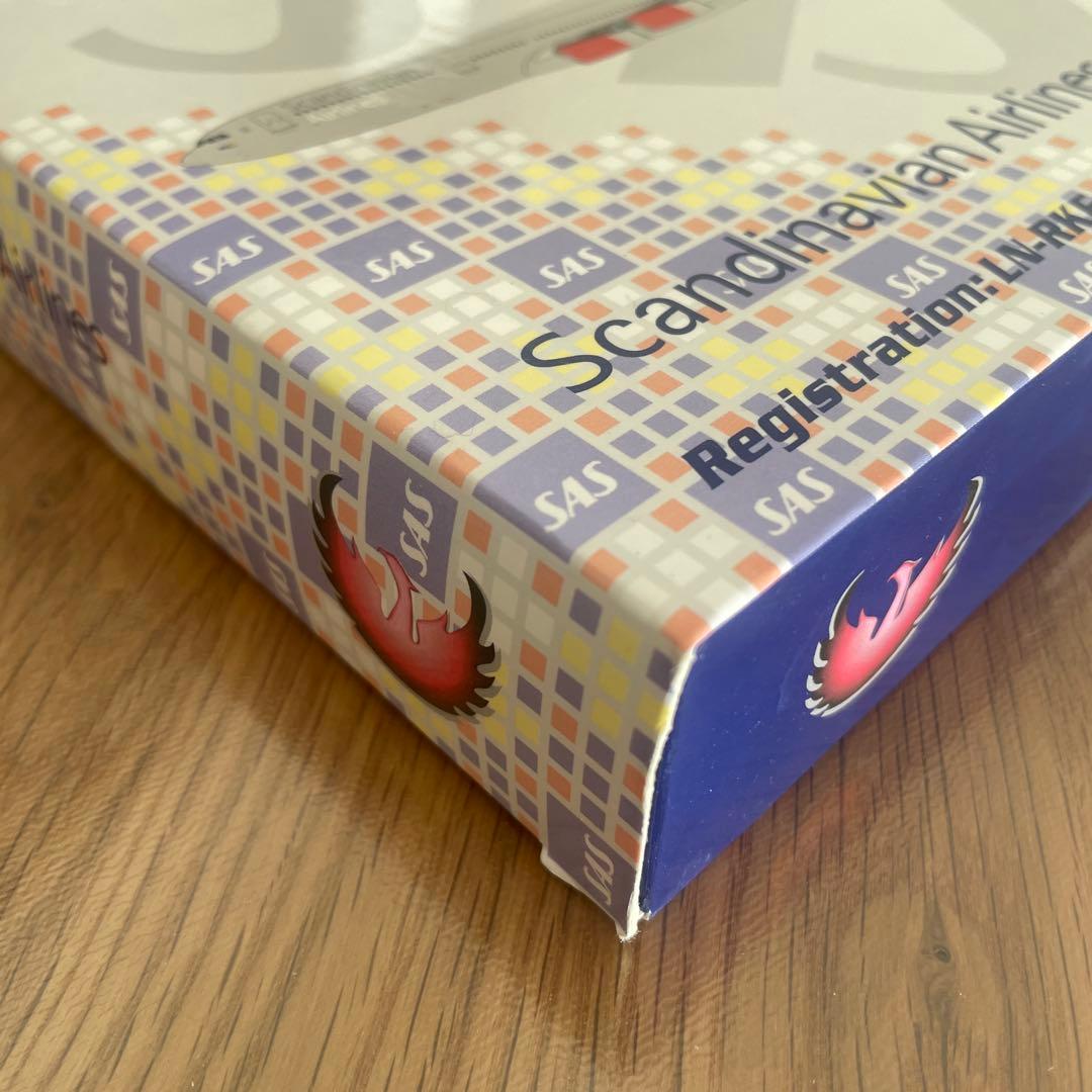 Airbus A340-300 SAS 1:400 スケール