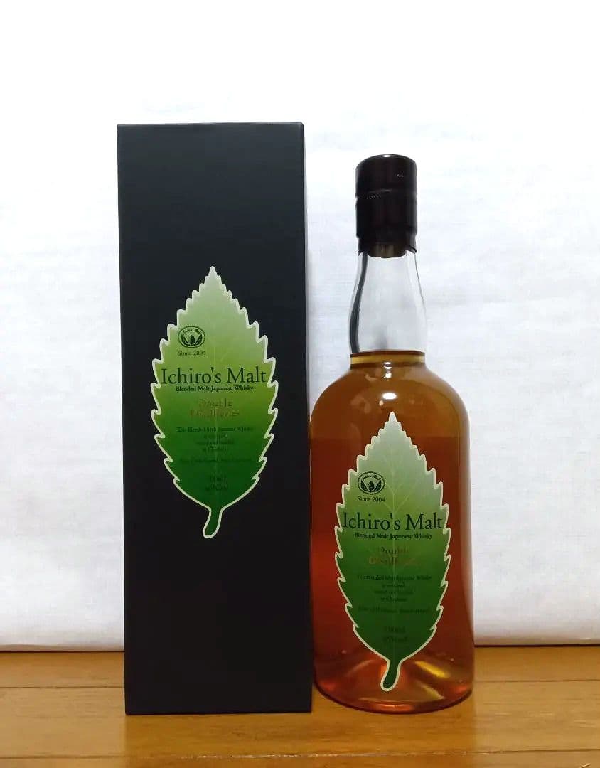 Ichiro's Malt 700ml 46% ウイスキー　1本
