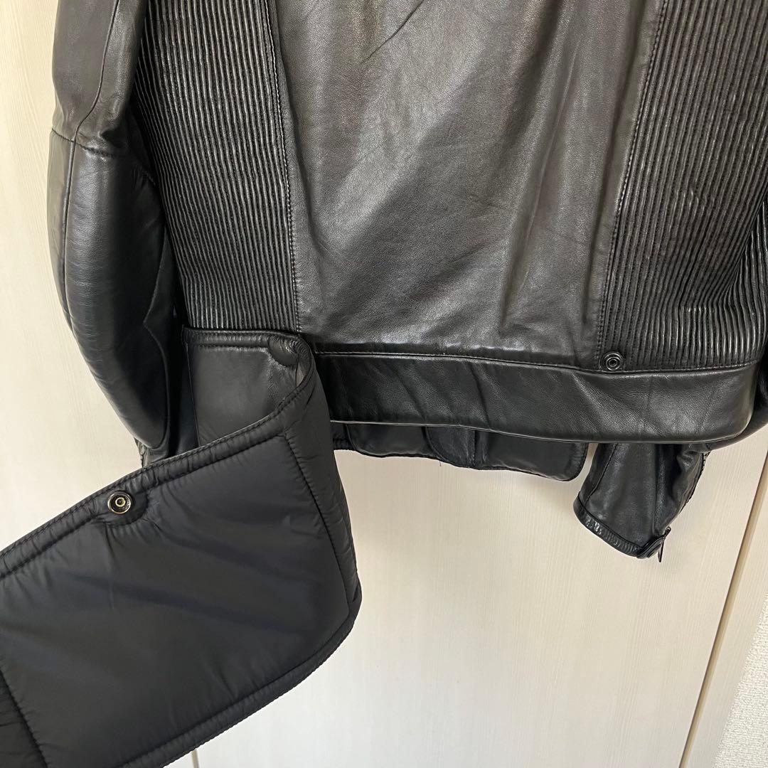 MAISON MARTIN MARGIELA 逆八の字ライダースジャケット