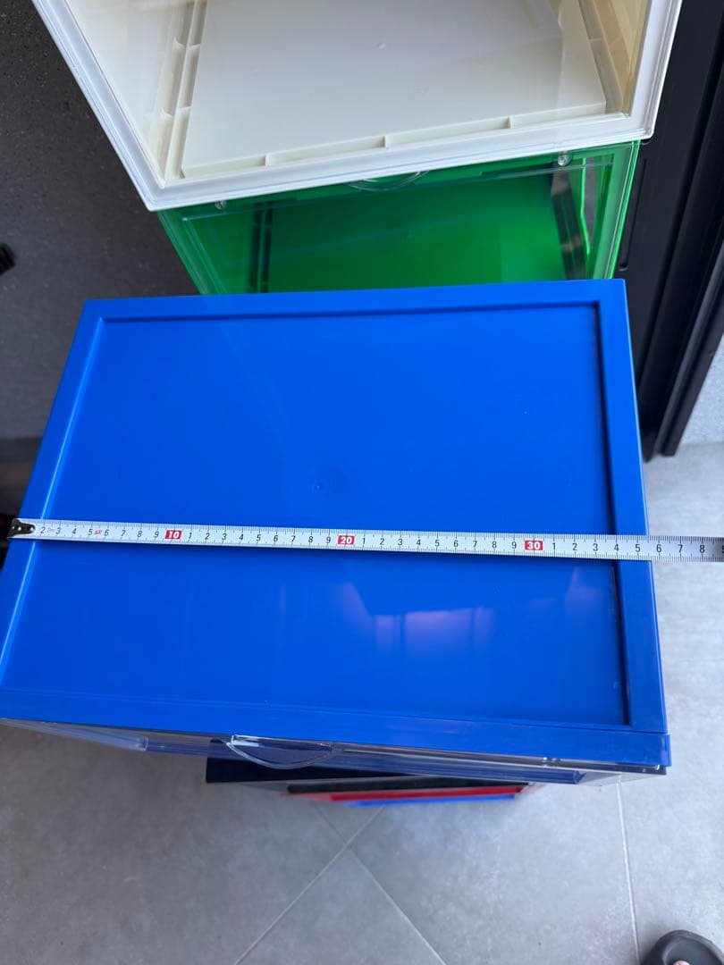 カラーシューズBOX スニーカー収納　スニーカーディスプレイ