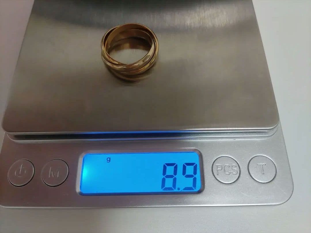 Cartier カルティエ　トリニティリング　55 15号