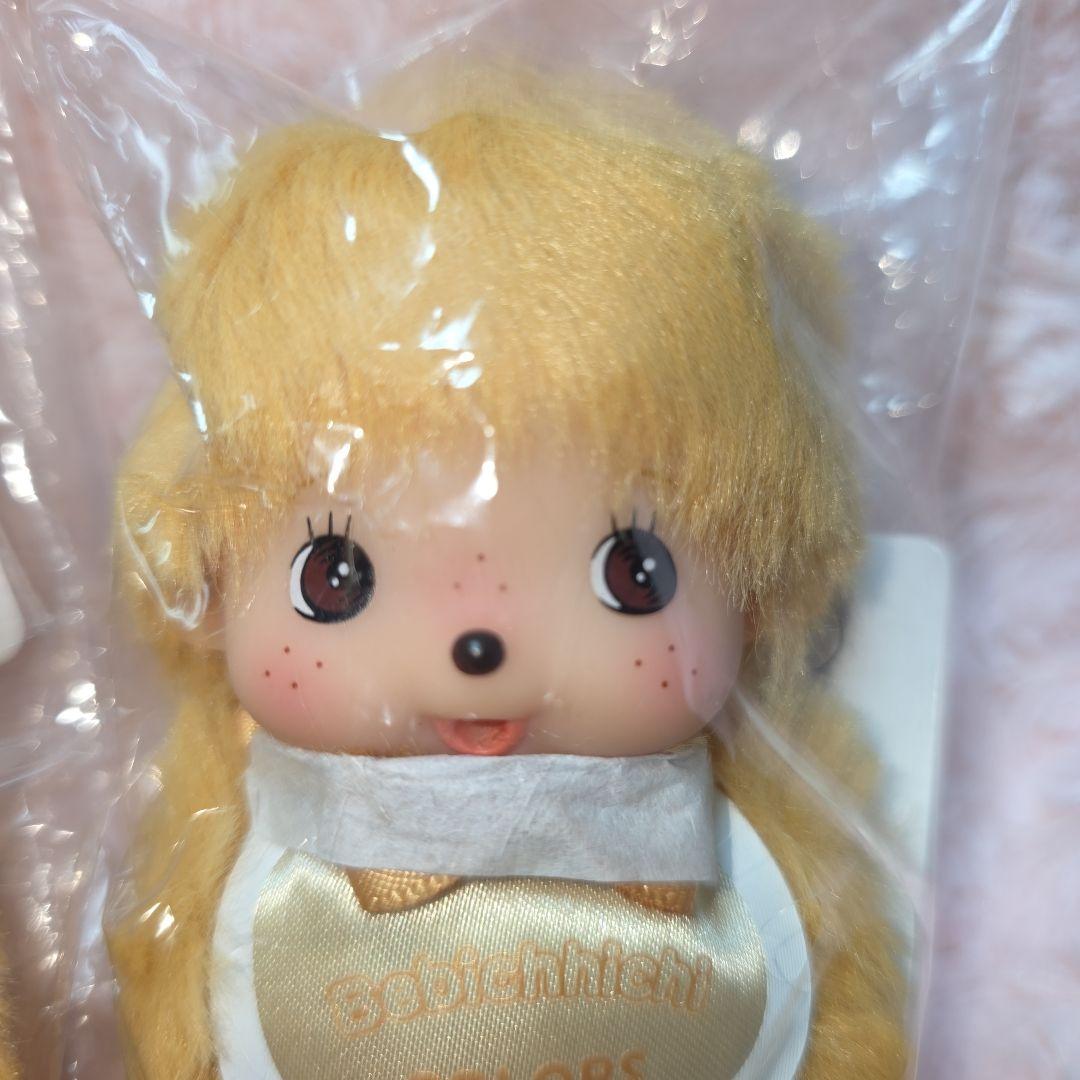 n*a様 モンチッチ ベビチッチ　ゴールド　モンチッチ展　 　限定　キーチェーン