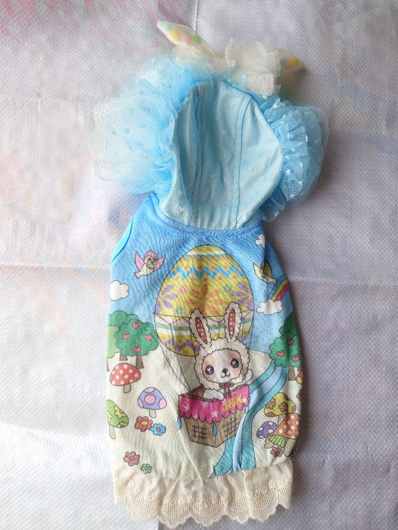 J＆Kanimals 　はるちゃんワンピース　イースター限定ワンピース