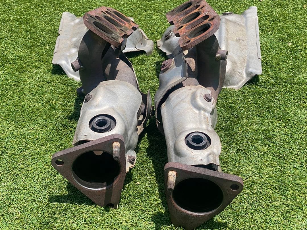 純正 エキマニ フェアレディZ バージョンST Z34 エキゾースト　VQ37