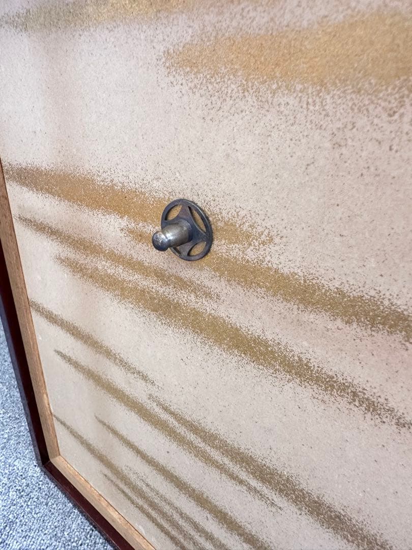 塗師　川瀬表完　八千代棚　茶道具　木製漆器　四方棚