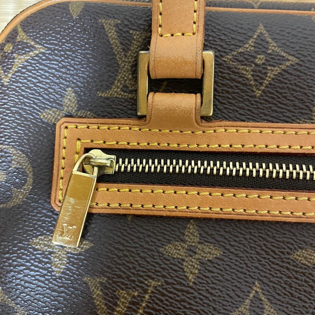 LOUIS VUITTON ルイヴィトン シテMM モノグラム ハンドバッグ