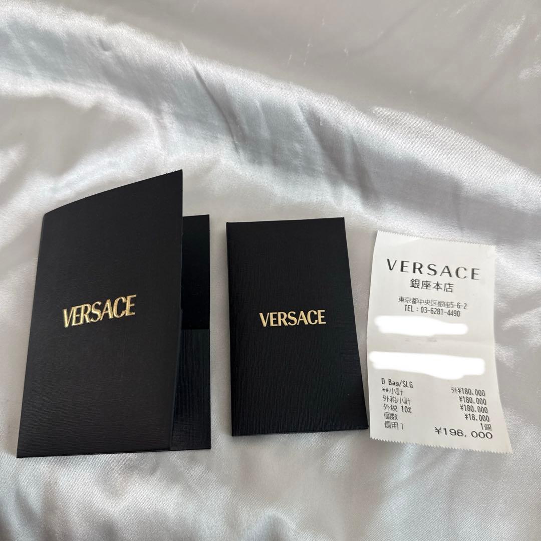 【年始SALE】ボウリング ショルダー バッグ ヴェルサーチェ タグ