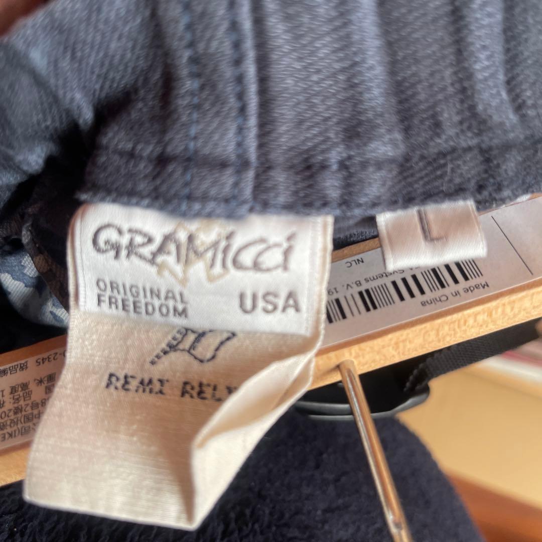 レミレリーフ グラミチ 別注 Lサイズ