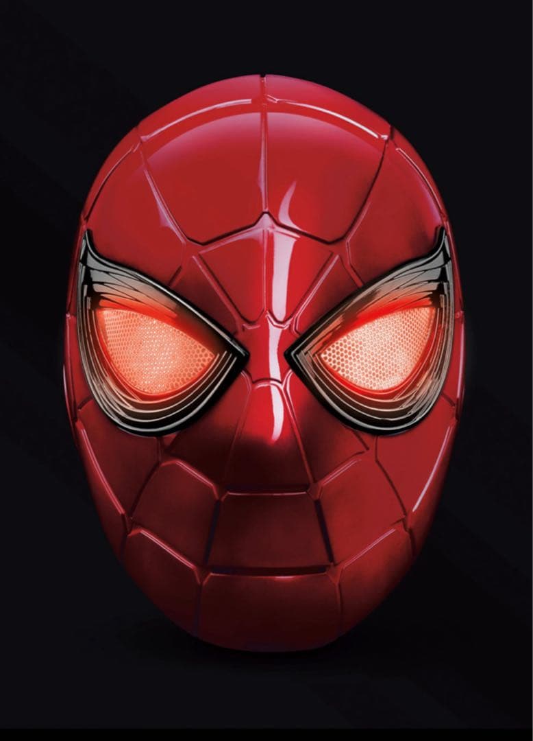 アイアン・スパイダーマスク１／１スケール・レプリカ