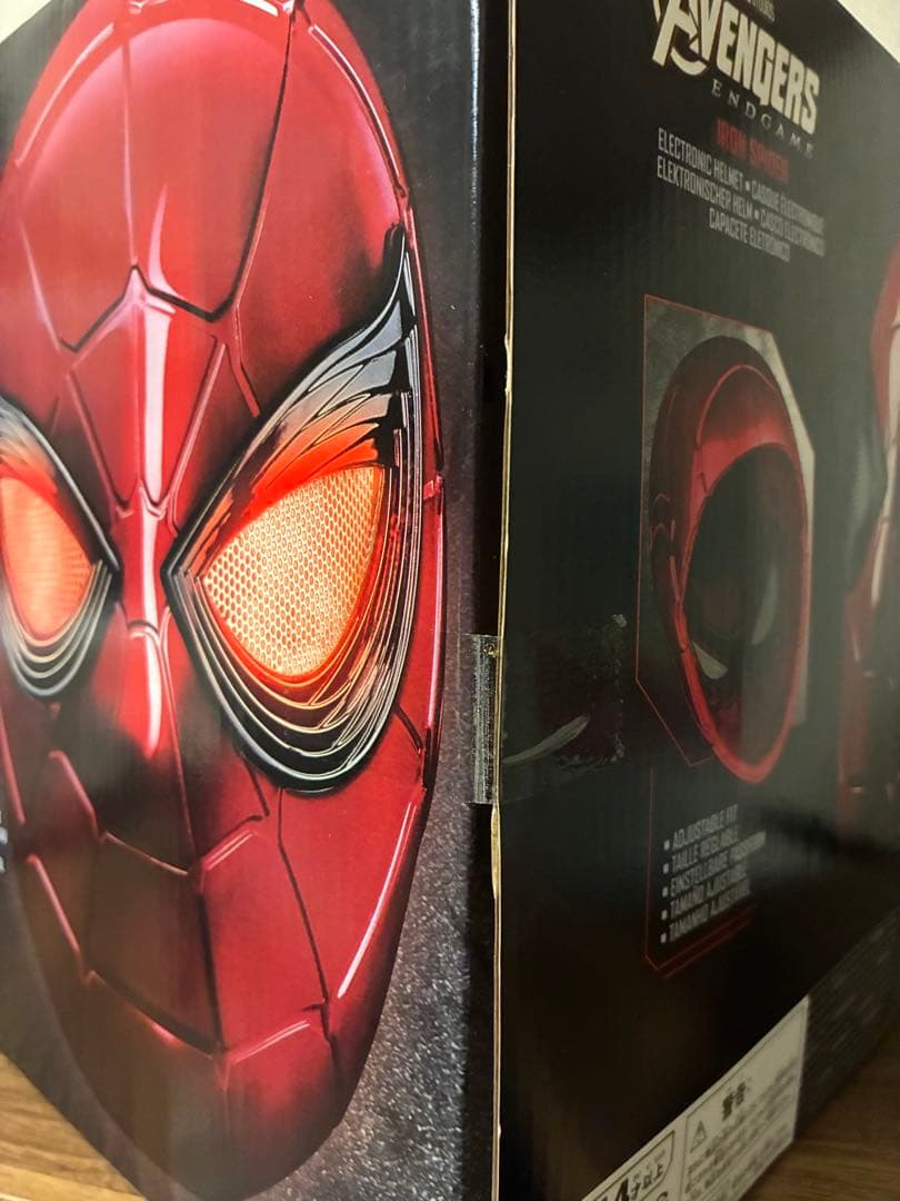 アイアン・スパイダーマスク１／１スケール・レプリカ