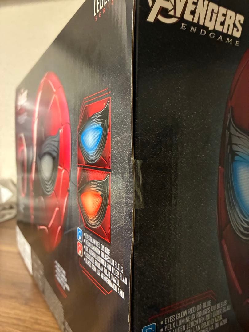 アイアン・スパイダーマスク１／１スケール・レプリカ