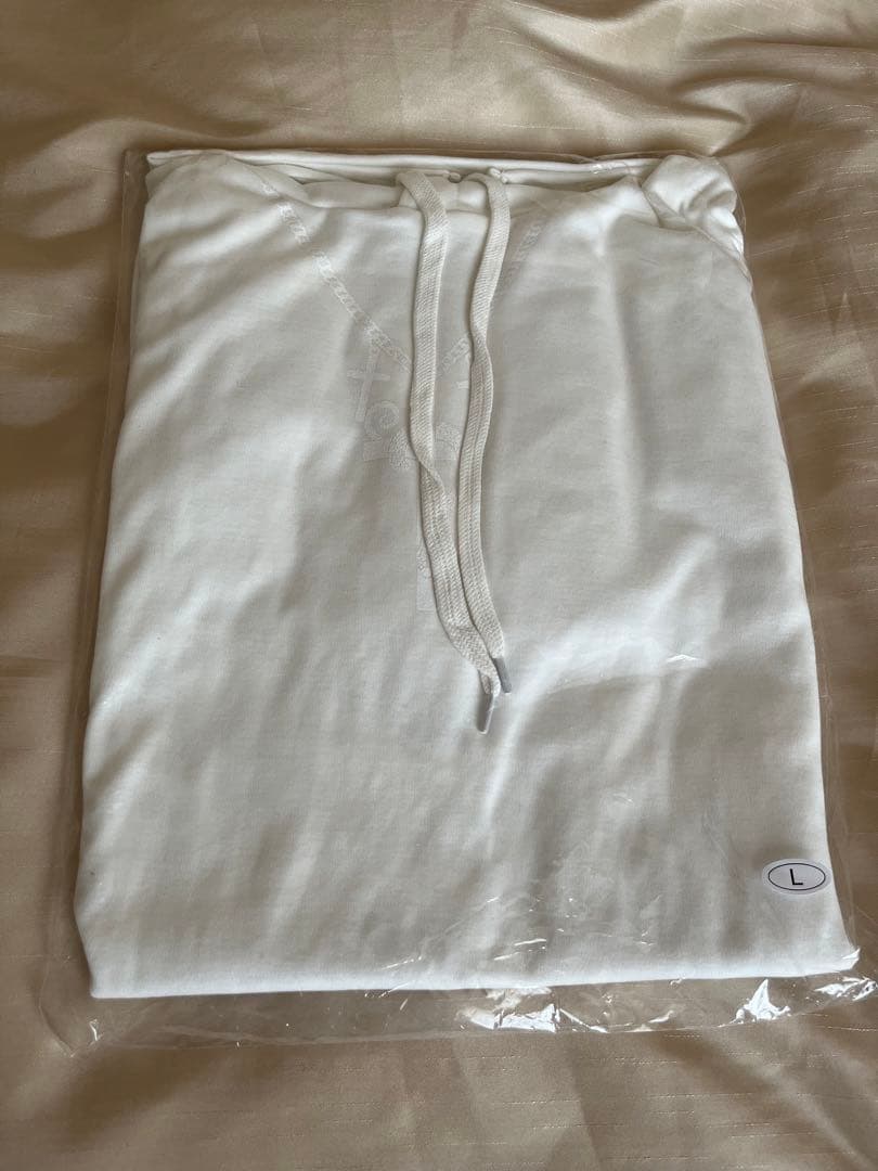 HYDE着　THE LAST ROCKSTARS フード付きロンT白　ガチャ付き