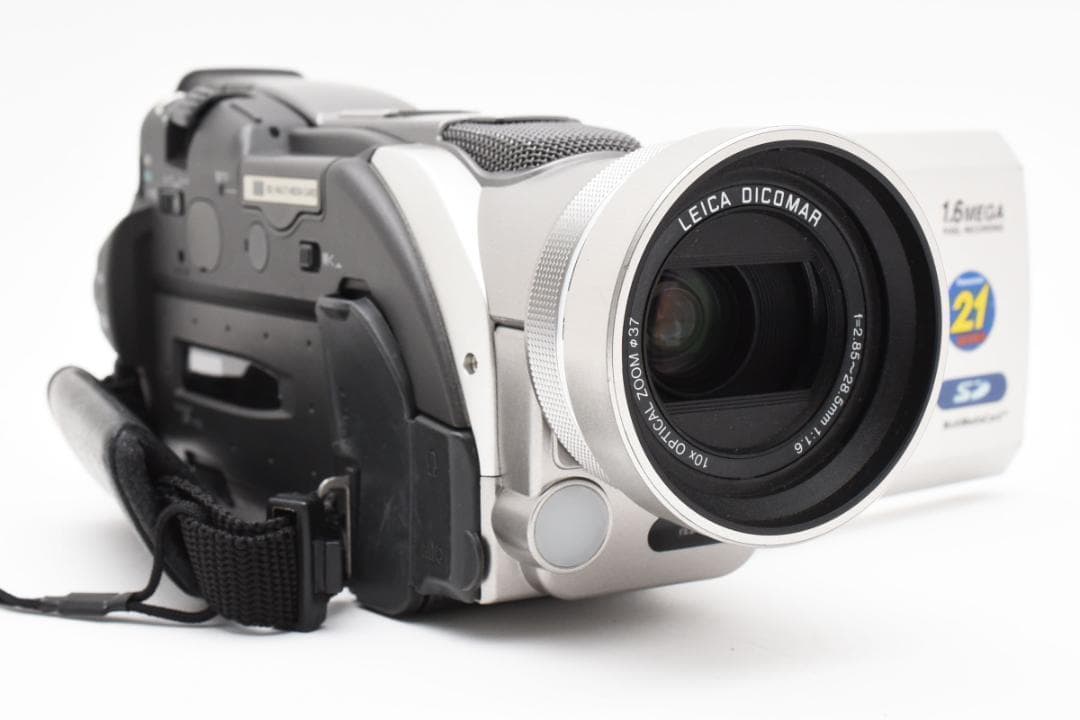 パナソニック Panasonic NV-MX2000 ビデオカメラ　充実の付属品