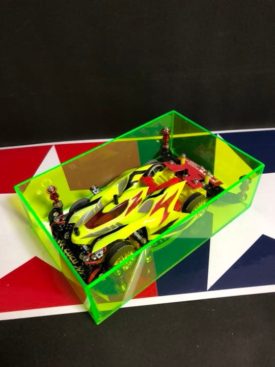 ミニ四駆 完成品 MAカスタムマシン オーソライズマンタレイMK-02