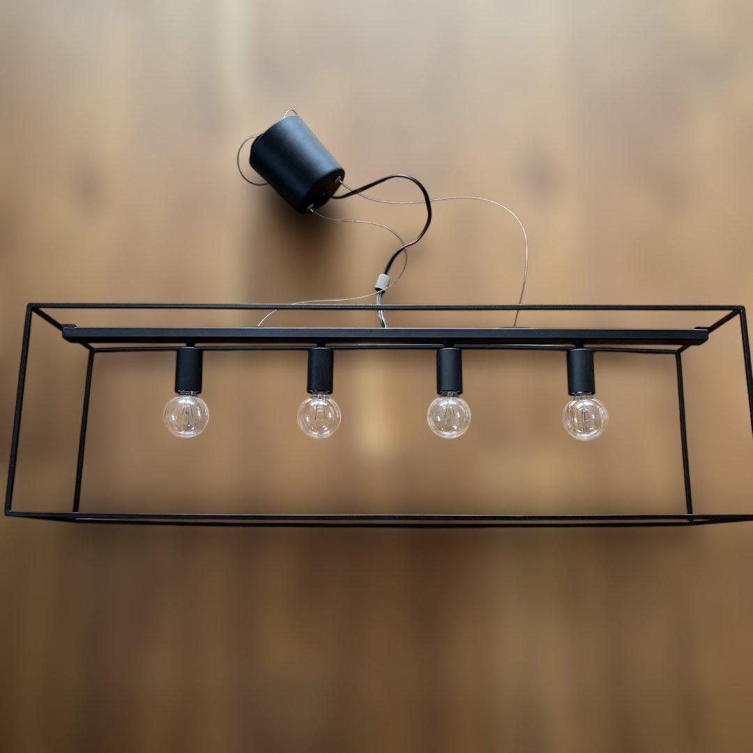 DI-CLASSE/ディクラッセ ブラック シーリングライト