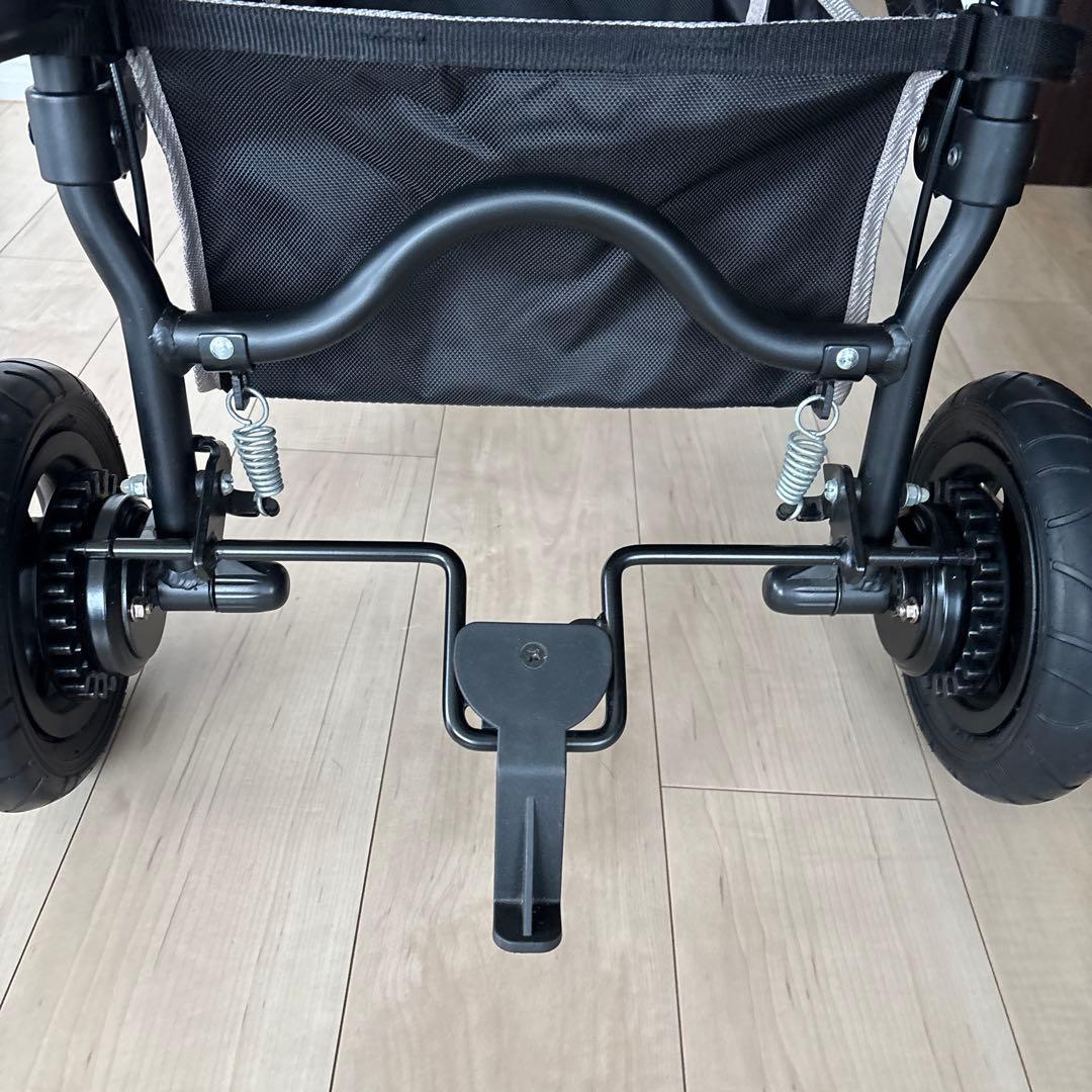 エアバギー　AIRBUGGY　ドーム3　DOME3　ラージ　カカオ　USED