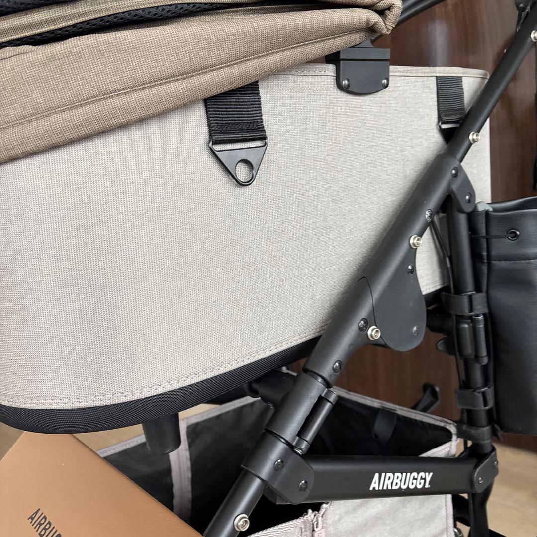 エアバギー　AIRBUGGY　ドーム3　DOME3　ラージ　カカオ　USED