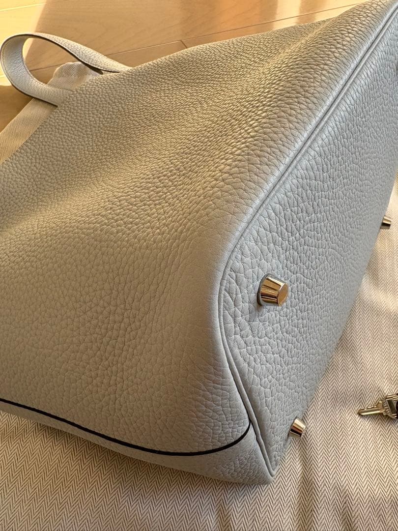 エルメス　ピコタンmm ブルーペール美品2020年