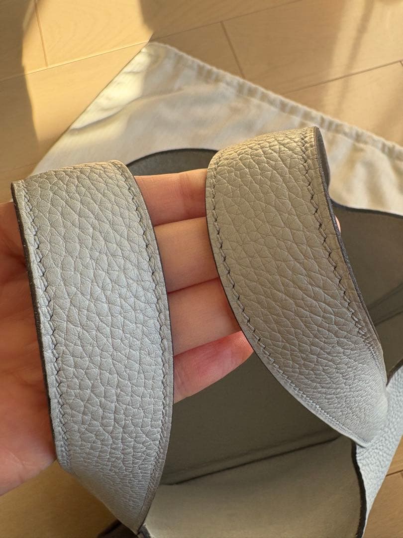 エルメス　ピコタンmm ブルーペール美品2020年