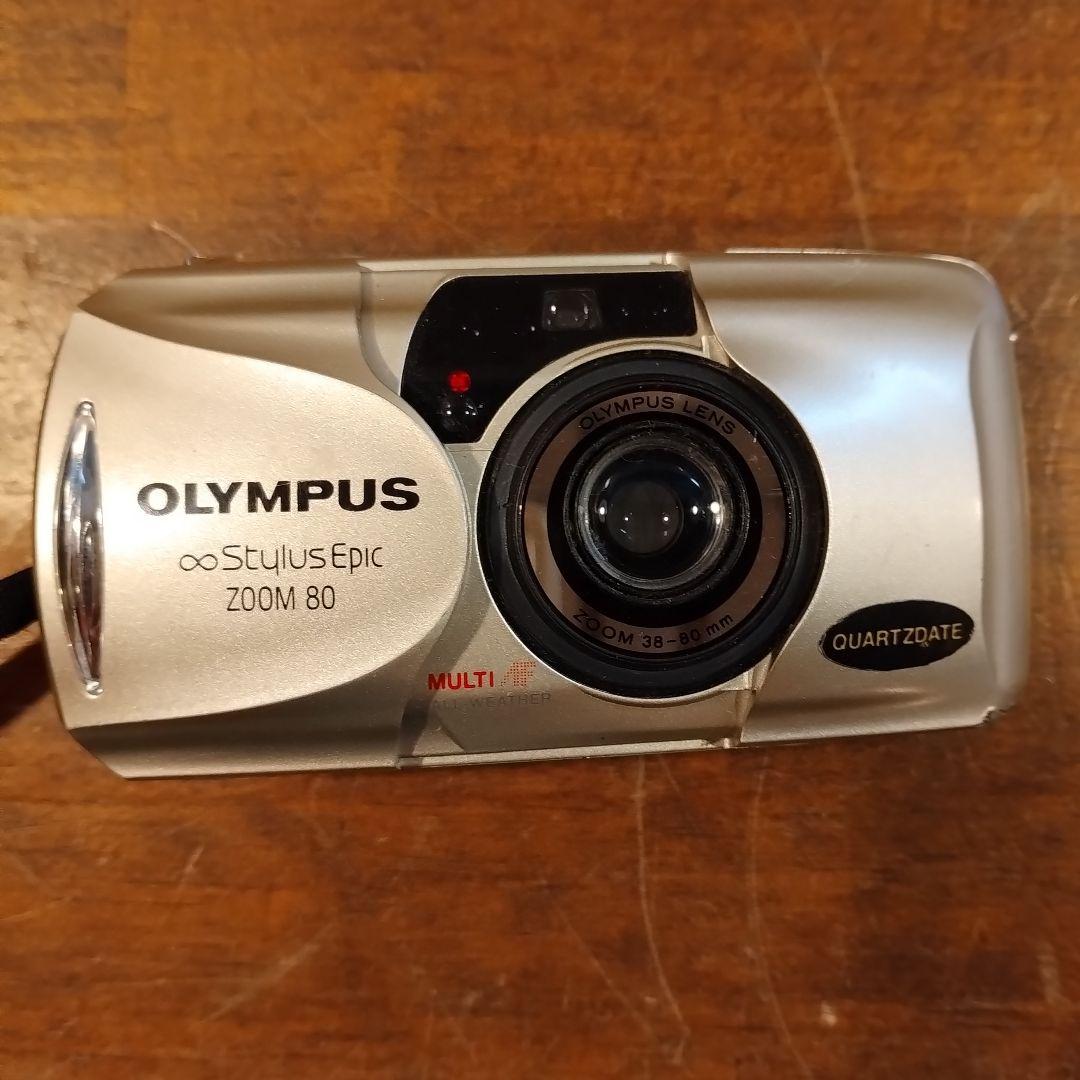 【希少】【レア】Olympus Stylus Epic Zoom 80