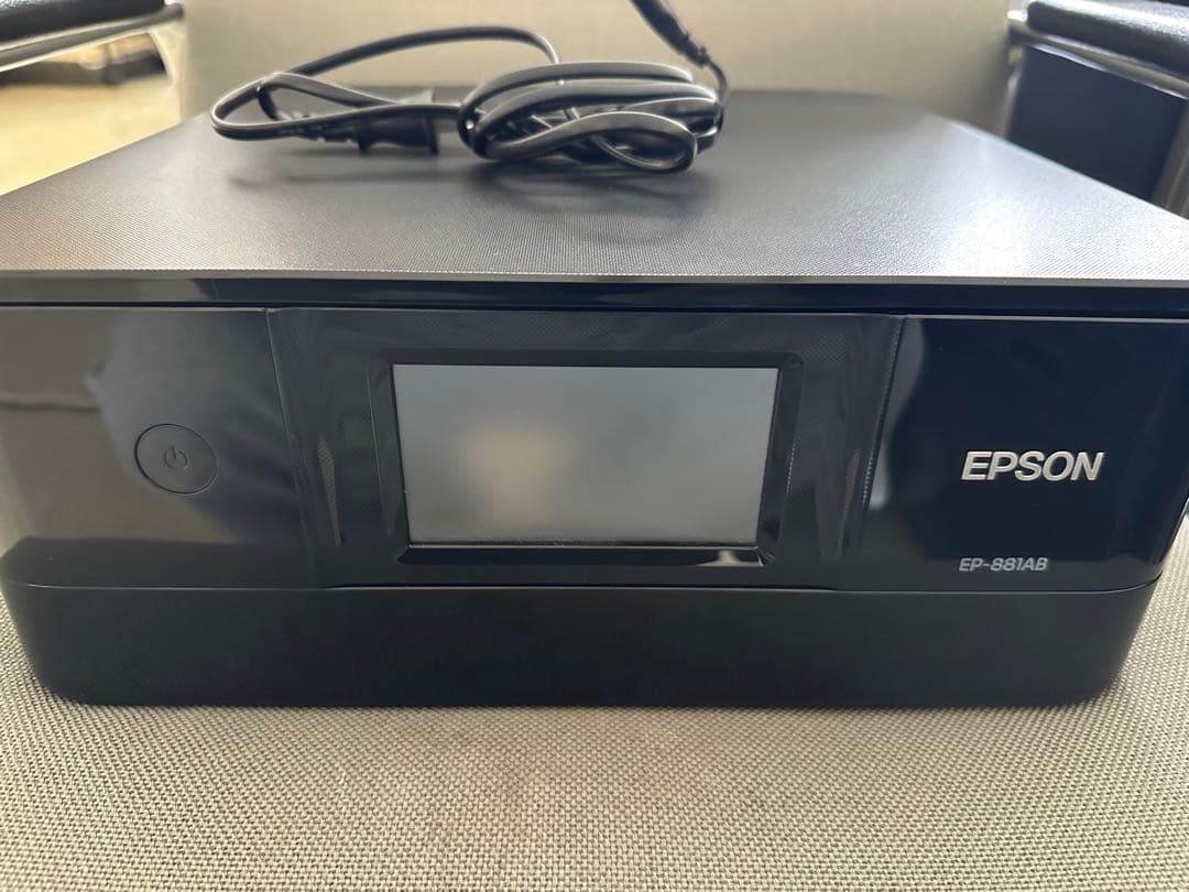 EPSON エプソン　プリンター　EP-881AB