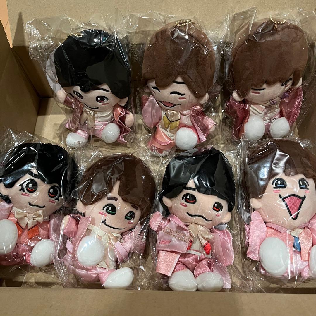 なにわ男子 ぬいぐるみ