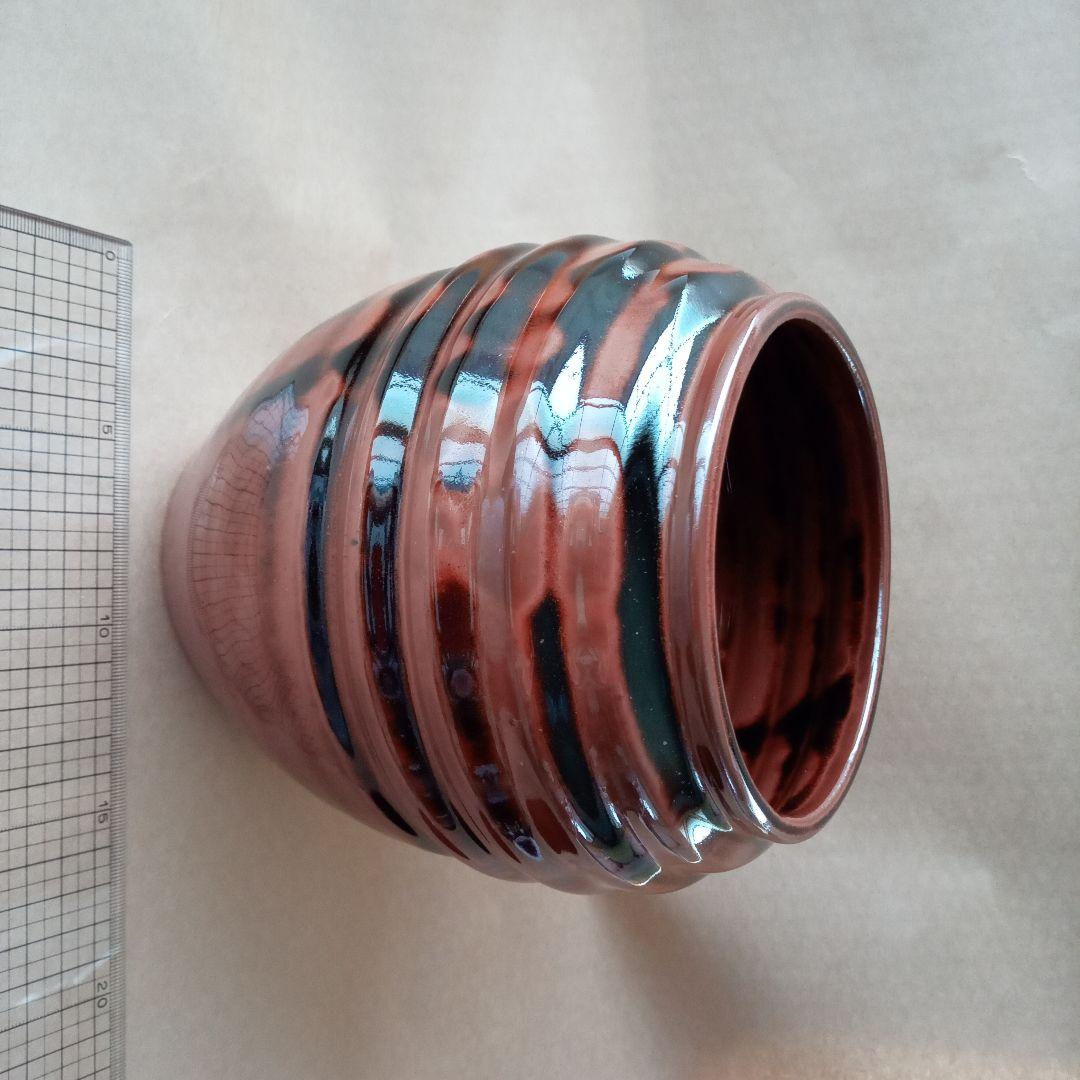 瀬戸水指　青峰　捻貫