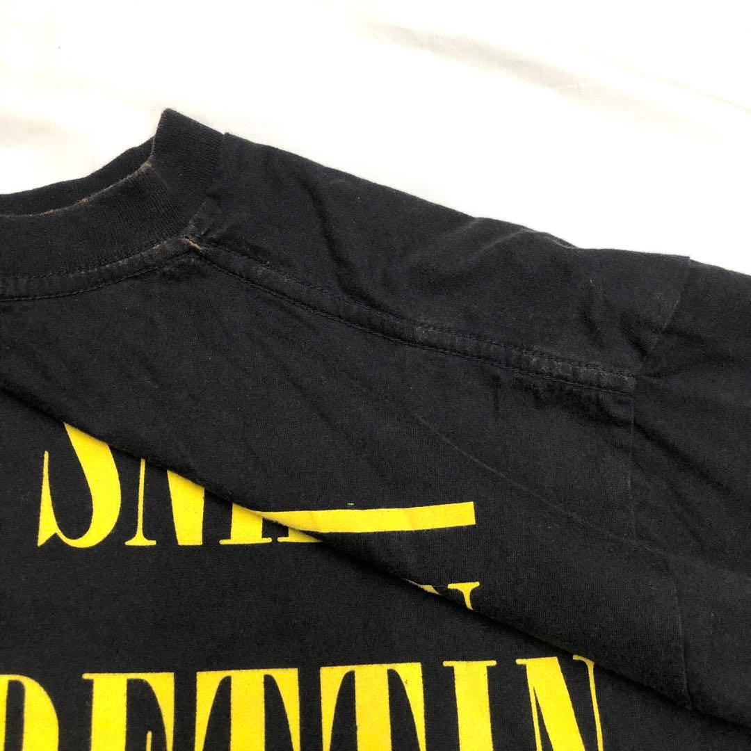 ANVIL NIRVANA SMILE スマイル Tシャツ ブラック XL