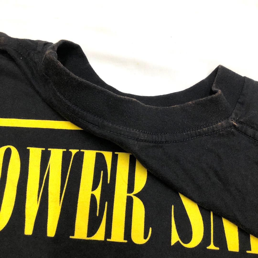 ANVIL NIRVANA SMILE スマイル Tシャツ ブラック XL