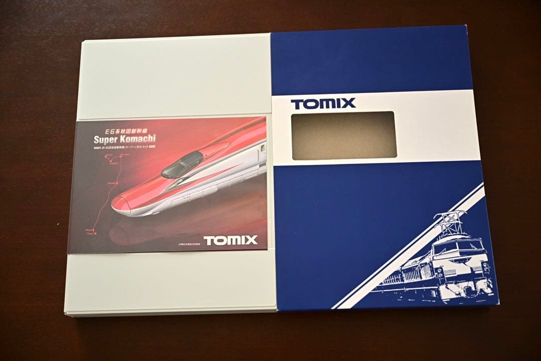 TOMIX 98907 E6系秋田新幹線“スーパーこまち”7両セット【限定品】