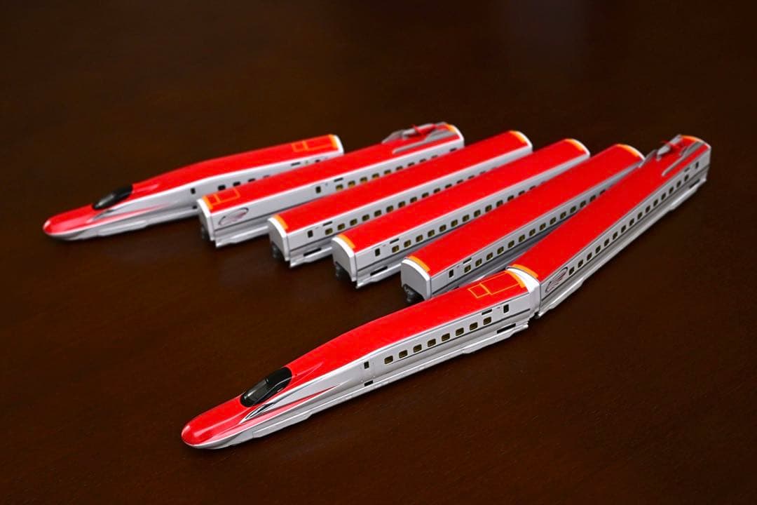 TOMIX 98907 E6系秋田新幹線“スーパーこまち”7両セット【限定品】