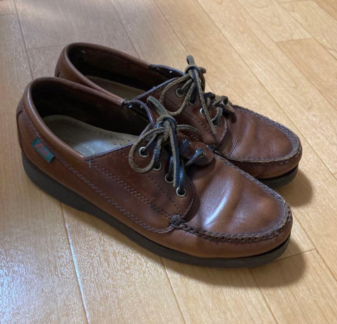 希少 G.H.BASS デッキシューズ 26cm ブラウン