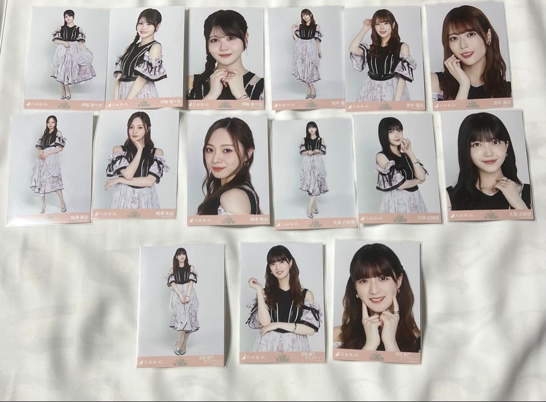 Y*）様 乃木坂46　生写真　Same numbers フルコンプ