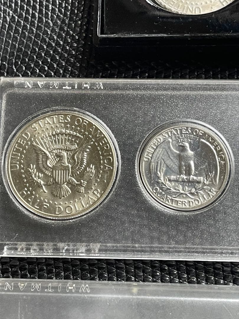 ピース銀貨ケネディ銀貨セット