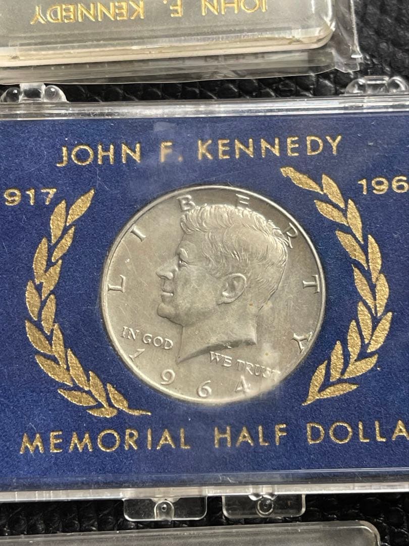 ピース銀貨ケネディ銀貨セット