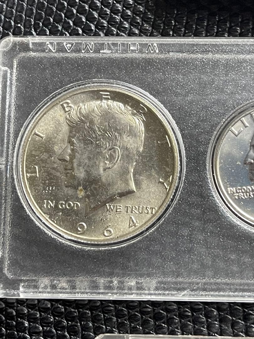 ピース銀貨ケネディ銀貨セット