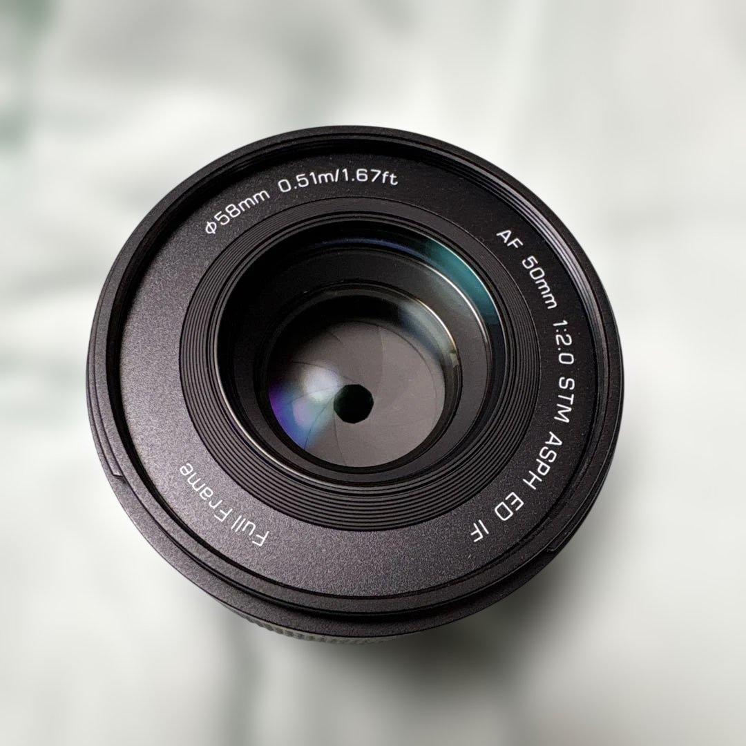 レンズ(単焦点) Viltrox AF 50/2.0 FE